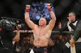 Cover Image for The Night Brock Lesnar Shook the Octagon — Inside His Game-Changing UFC 100 Victory That Still Echoes Today