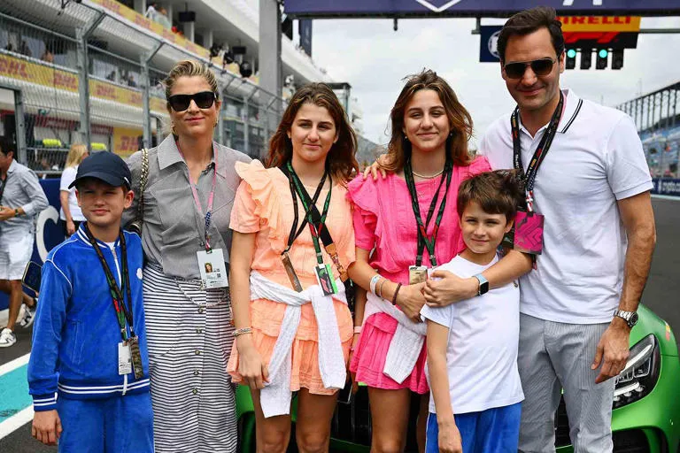 Roger Federer’s Twins Just Made a Huge Public Move — And Fans Can’t Handle How Grown They Look Now
