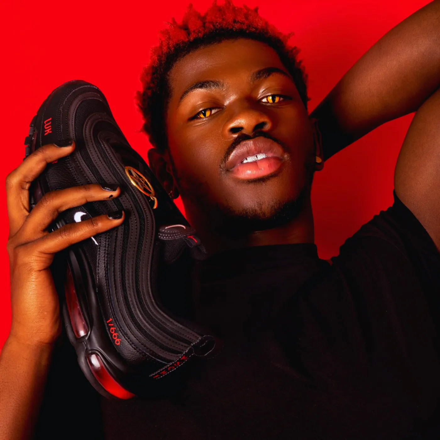 You Won’t Believe What’s Actually in Lil Nas X’s Shoes