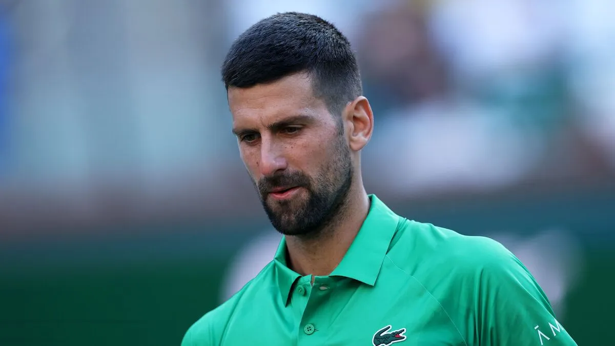 Novak Djokovic Gets Candid: ‘Reality Hits Me Like Never Before’ — Emotional Confession About Aging Shocks Tennis Fans