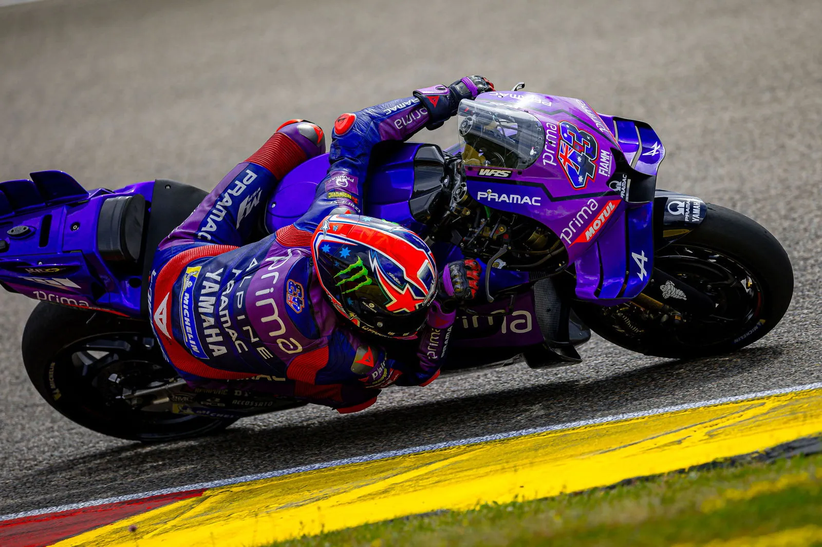 image_687470ac99978 The Sachsenring Escape: Miller Holds on to P8 Amid Ducati's Dominance!