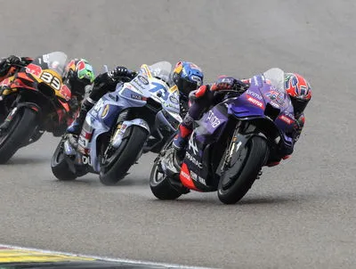 image_687470ae9e41c The Sachsenring Escape: Miller Holds on to P8 Amid Ducati's Dominance!