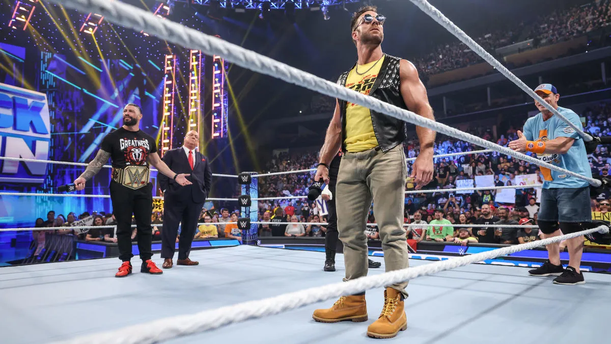 Family Betrayal? LA Knight Gets Jumped — But Jimmy Uso’s Shocking Save and Nick Aldis’ Surprise Match Announcement Flip SmackDown Upside Down!