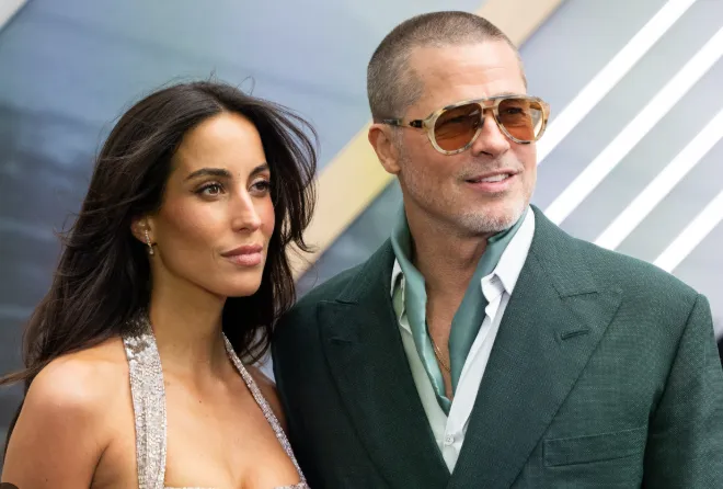 Is Ines de Ramon the "New Spark" Between Brad Pitt and Angelina Jolie?