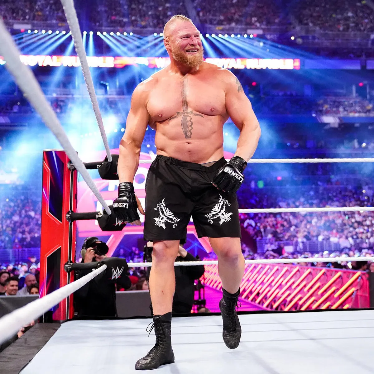 Brock Lesnar Set for Shocking WWE Return to Replace Seth Rollins — The Real Reason Has Fans Losing It