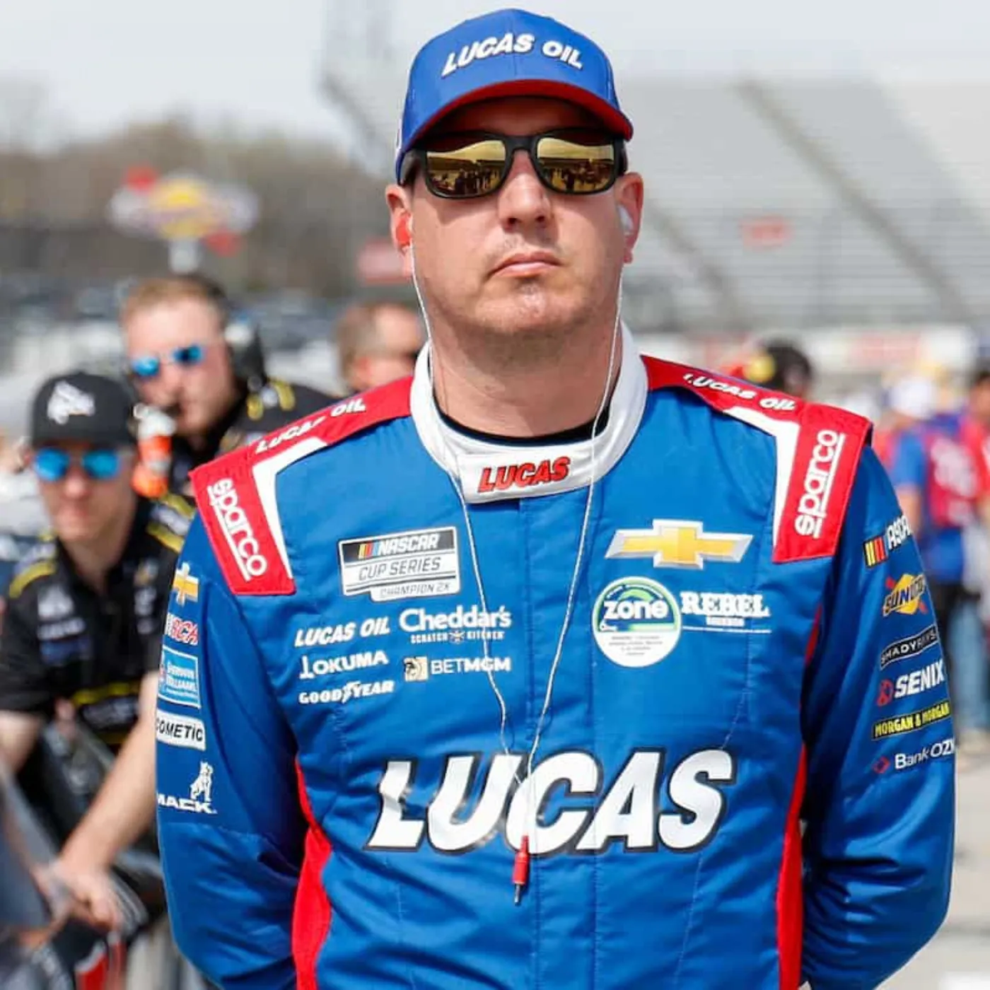 BREAKING: Bubba Wallace fired back at Kyle Busch—Seconds Later, Kyle’s 9-Word Retort Silences the Entire Garage