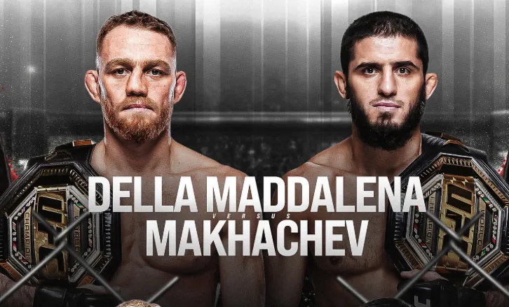 Makhachev vs Della Maddalena Will Be the Main Event of the World's Biggest Stage 19 Makhachev vs Della Maddalena Will Be the Main Event of the World's Biggest Stage