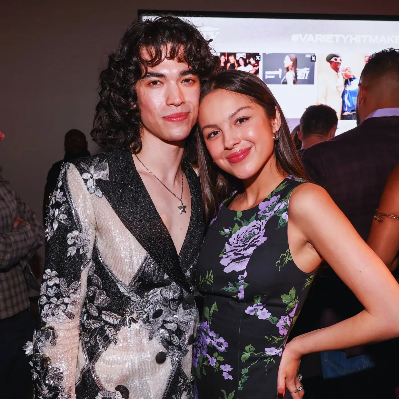 image_6875c4008cbc5 Olivia Rodrigo Hijacks Spotlight in Wild Conan Gray Release Party Meltdown