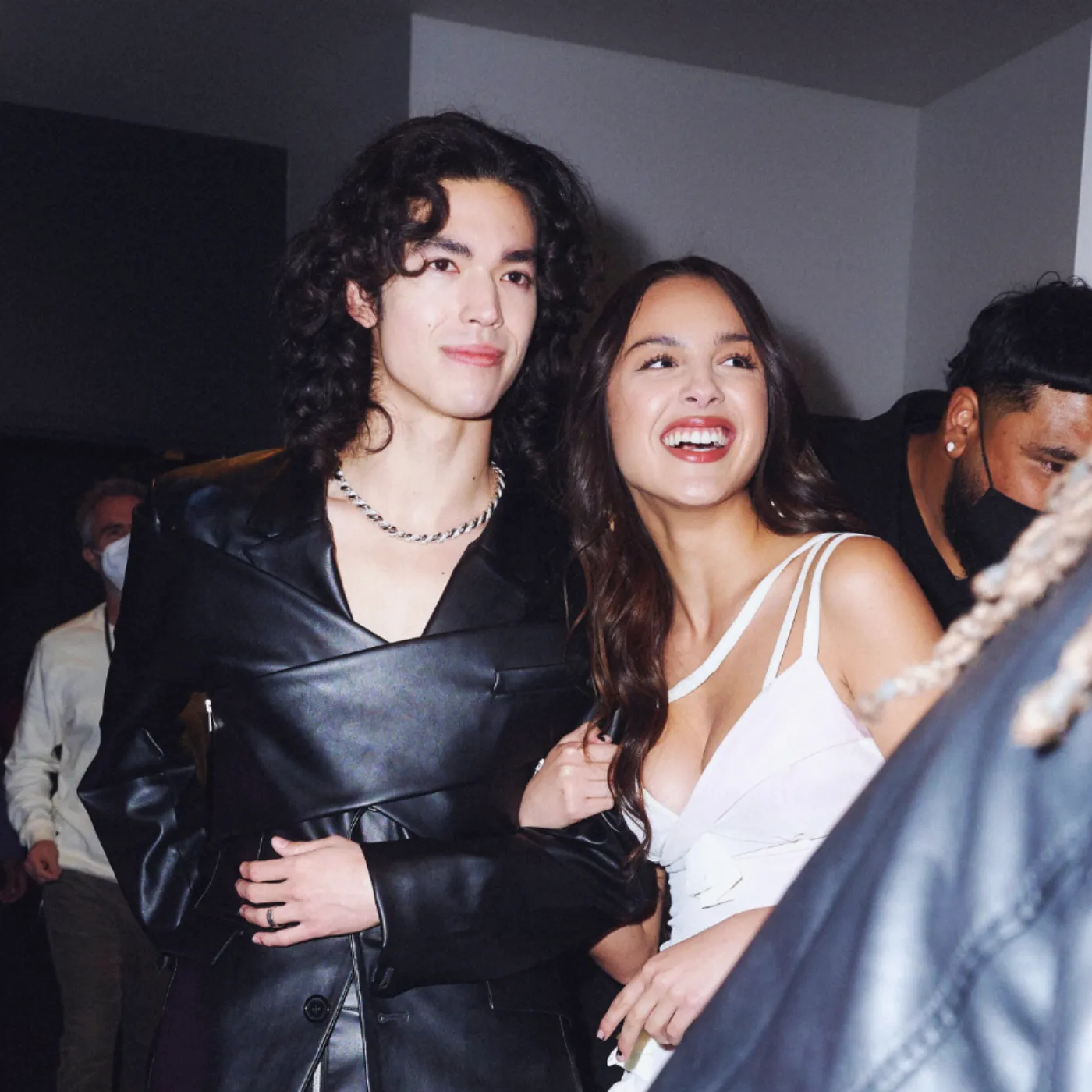 Olivia Rodrigo Hijacks Spotlight in Wild Conan Gray Release Party Meltdown