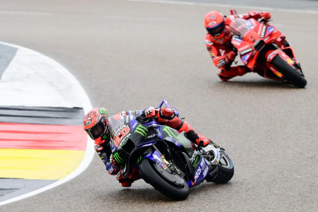 image_6875cd8b133b8 Quartararo Growls After Sachsenring: 'I Can't Do Anything When the Bike is That Slow'