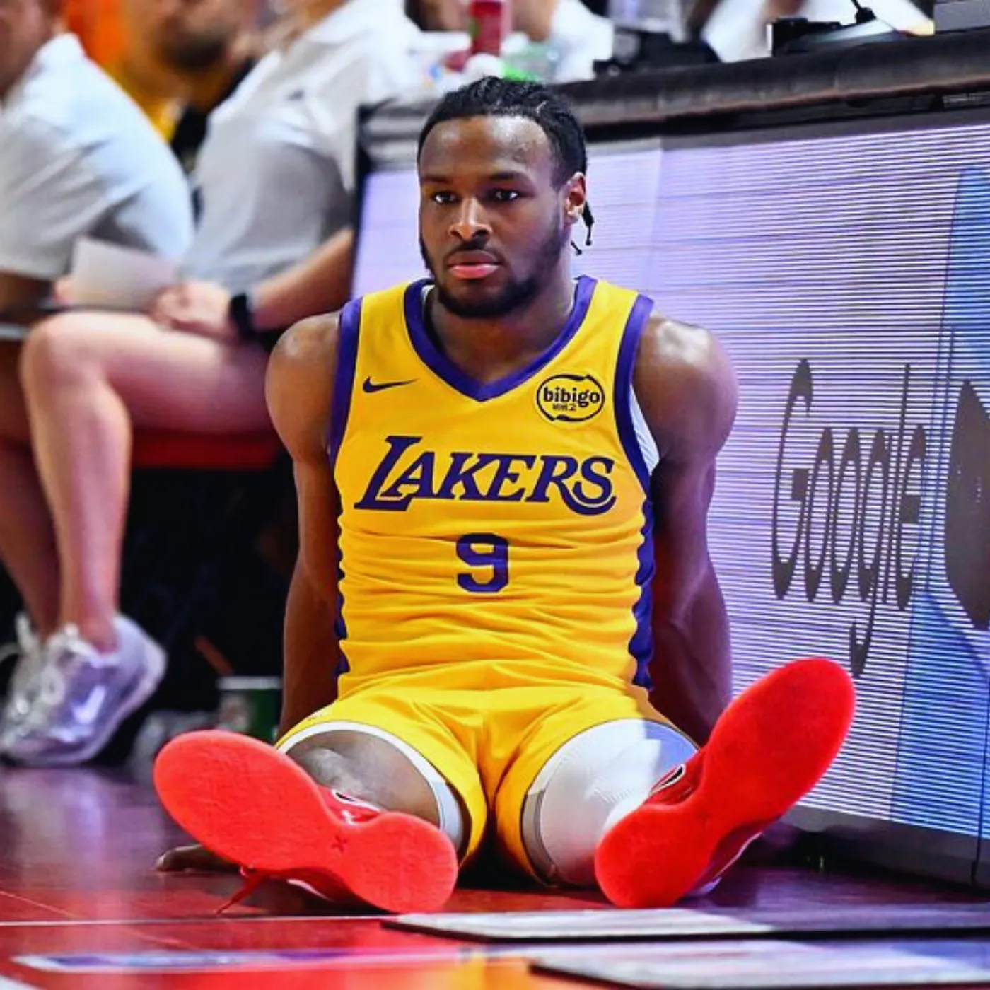 image_6875d7aba5c89 Bronny James Triggers Fierce NBA Clash over Summer League Woes