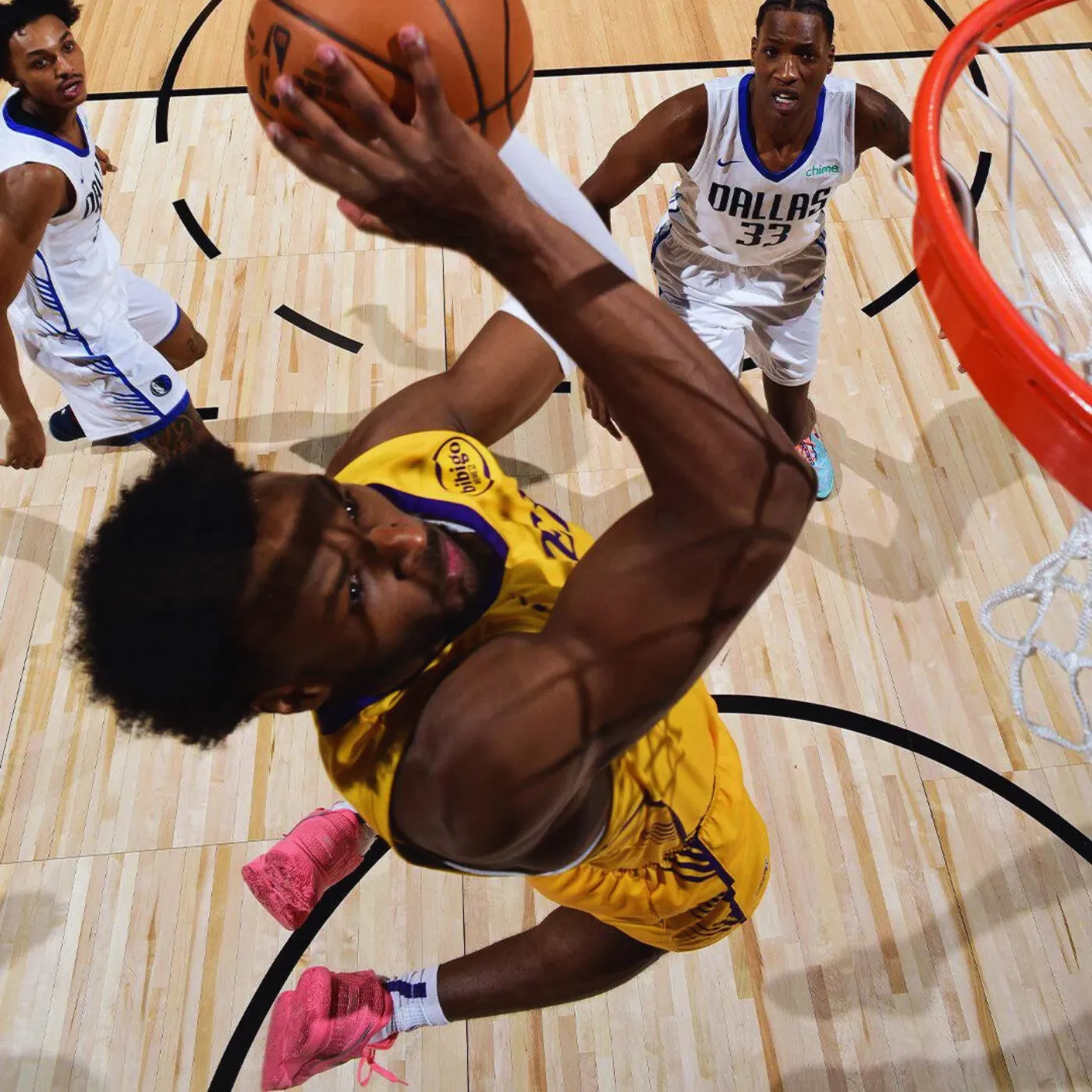 image_6875d7ad5ded7 Bronny James Triggers Fierce NBA Clash over Summer League Woes