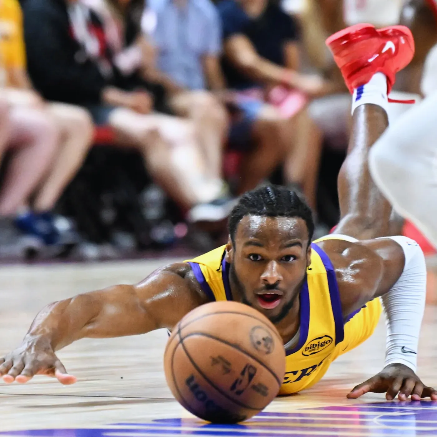 Bronny James Triggers Fierce NBA Clash over Summer League Woes