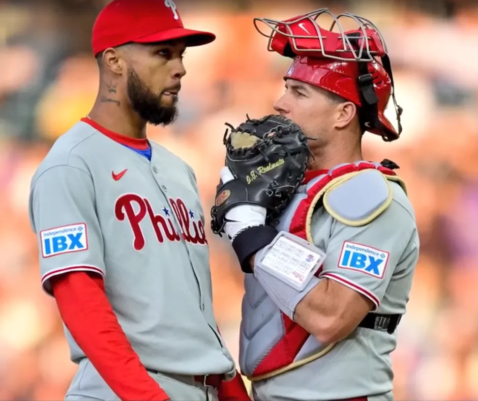 Sánchez’s pinpoint pitch puts the Phils at the top of the standings