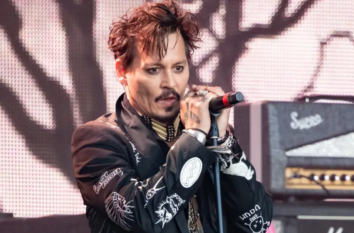 When Johnny Depp Gave Up the Glamour of Film to Conquer the Rock Stage