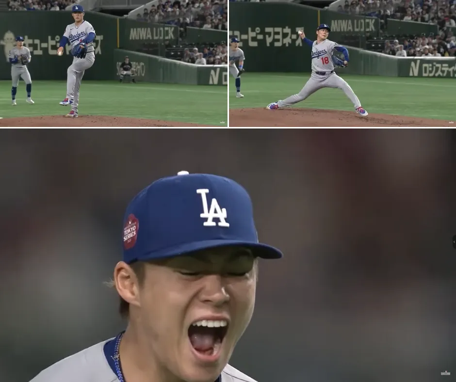 image_687605d0be6fc What strategic move did Yamamoto make to pave the way for an extra-innings win