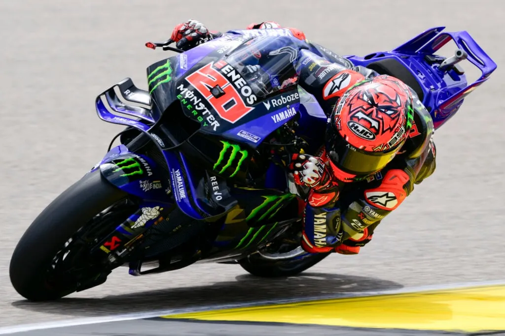 image_68770c0243975 The MotoGP King Wavers: Is Quartararo Quietly Seeking an Escape from Yamaha?