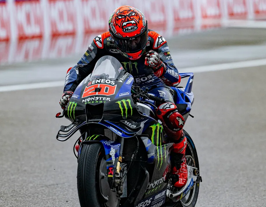 The MotoGP King Wavers: Is Quartararo Quietly Seeking an Escape from Yamaha?