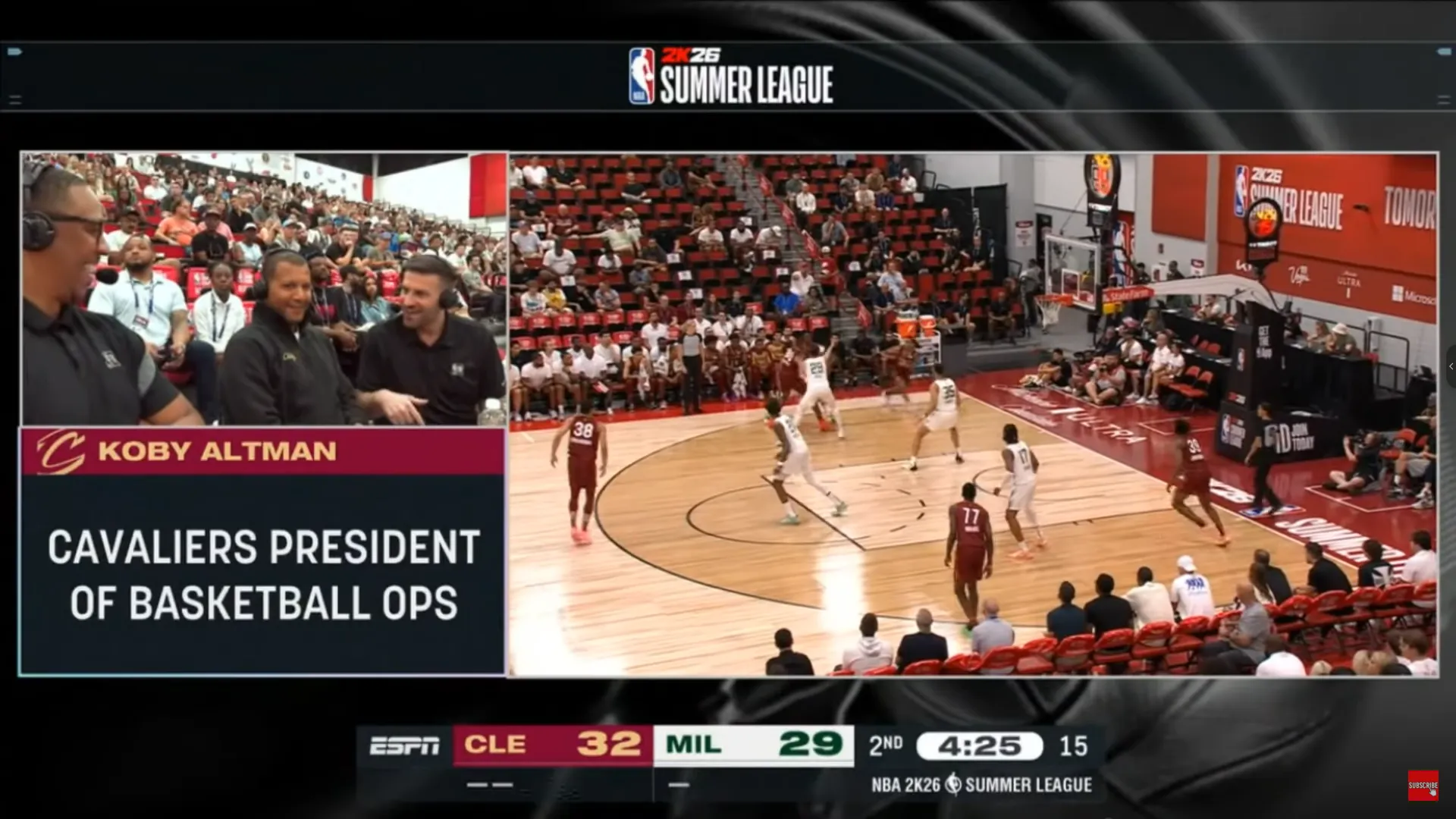 image_68770cfbc3a29 Jaylon Tyson delivered a stellar performance in the NBA2K26 Summer League, leading his team to victory