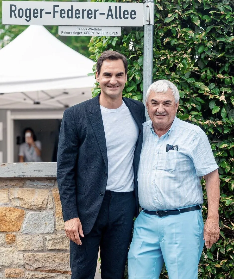 image_68770d7034d9e Roger Federer Secretly Spent $87,000 to Save the Restaurant That Fed Him as a Teen — What He Wrote on the Wall Left Everyone in Tears