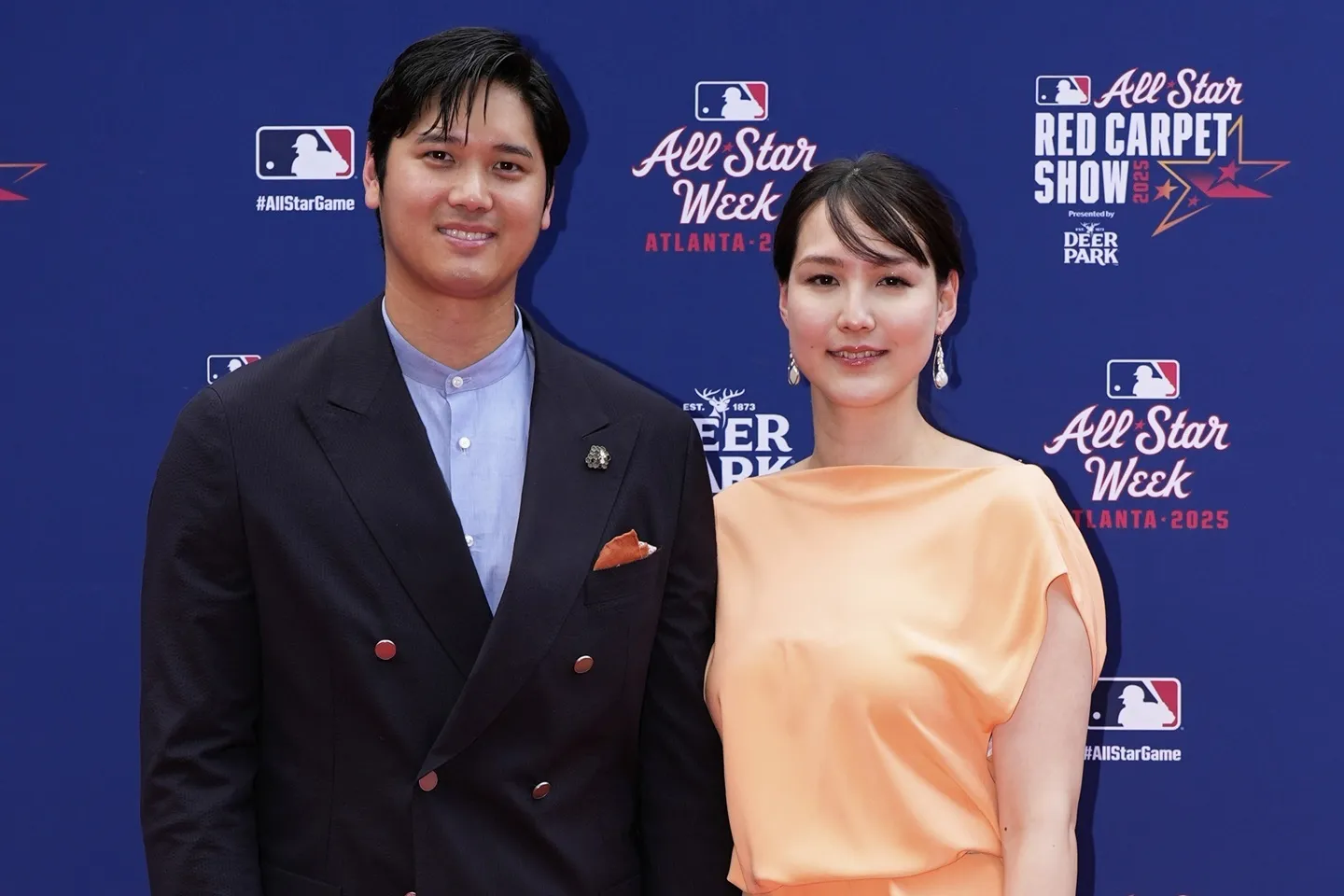 Ohtani's All-Star Style Secret: His Wife Mamiko's "Georgia Peach" Masterpiece You Must See!