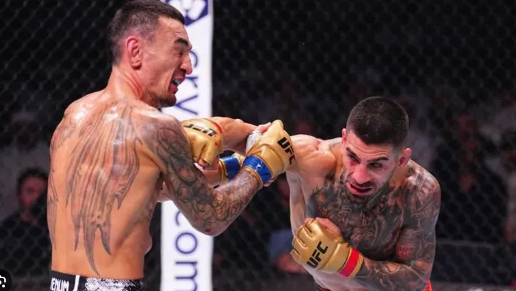 Holloway on Topuria: 'He’s Undefeated Because He Fought Guys on the Decline'