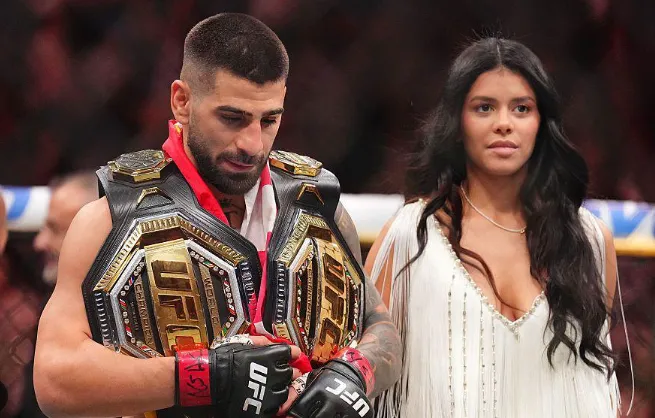 Giorgina Uzcategui: The Woman Who Turned Ilia Topuria into a "Destroyer" at UFC 317?