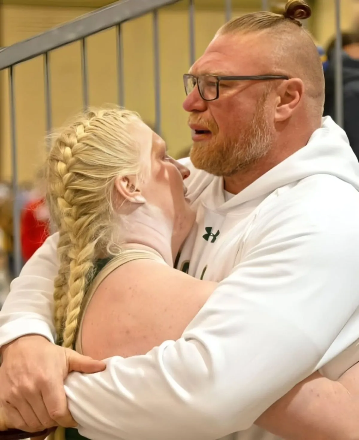 THE BEAST'S DAUGHTER! Brock Lesnar's Warning Shot to NFL Rookie Dating Mya Lesnar? This Guy's BRAVE!