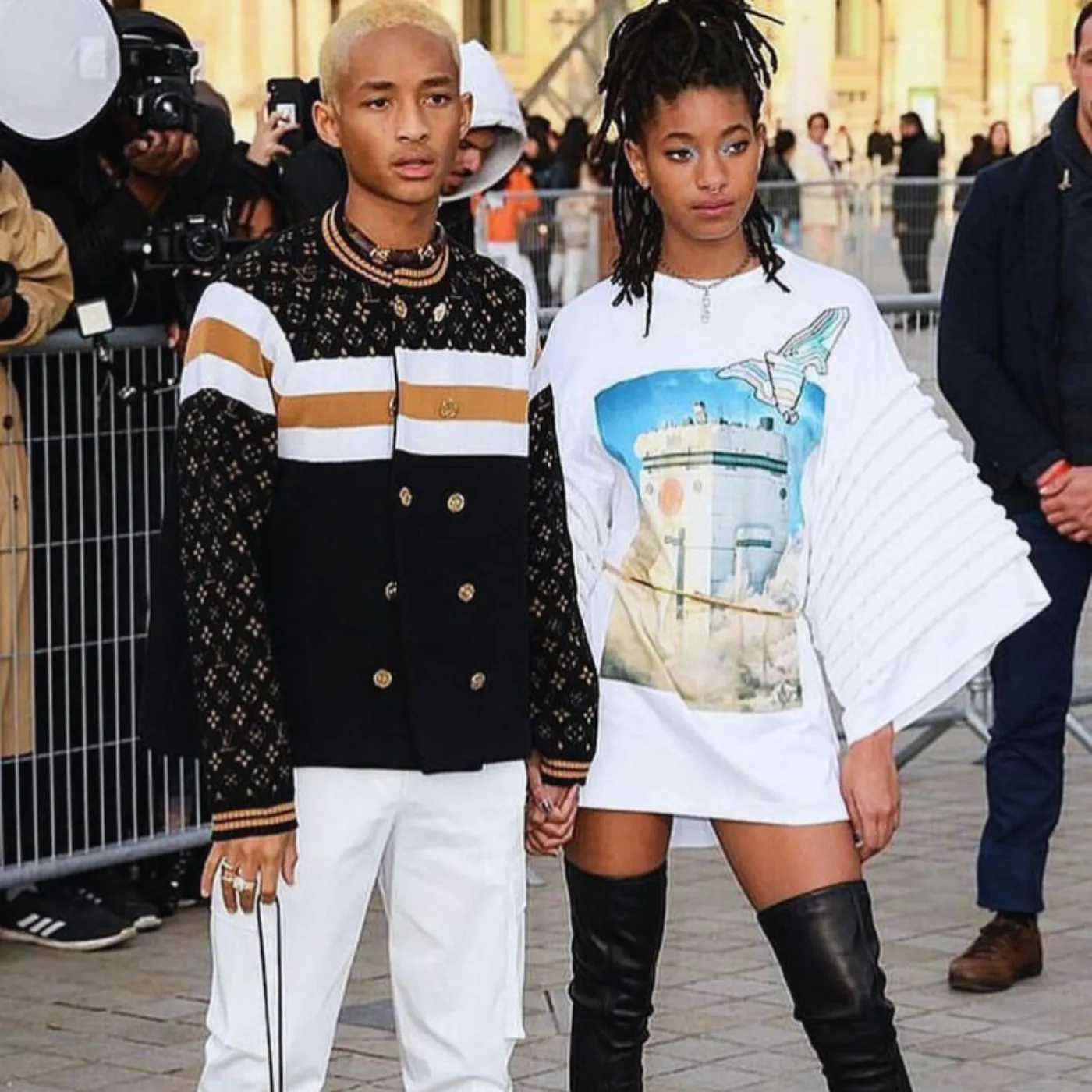 Willow Smith Death Stare at Jaden Smith After Lunch Sends the Internet Spinning 19 Willow Smith Death Stare at Jaden Smith After Lunch Sends the Internet Spinning