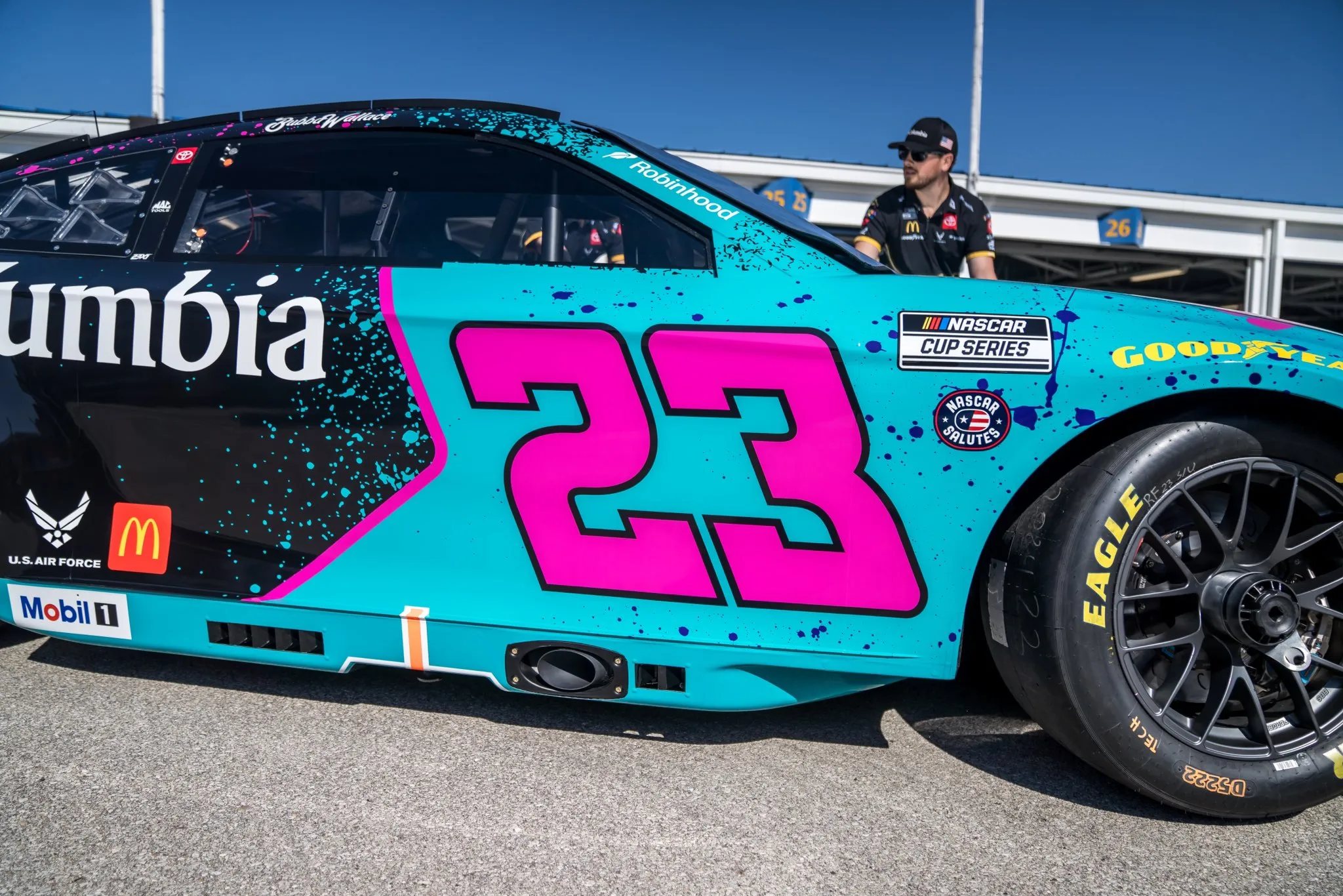 image_6877571789729 What’s REALLY Going On With 23XI and Front Row?!” – NASCAR Just Got Dragged Into Court Over a Shocking Twist