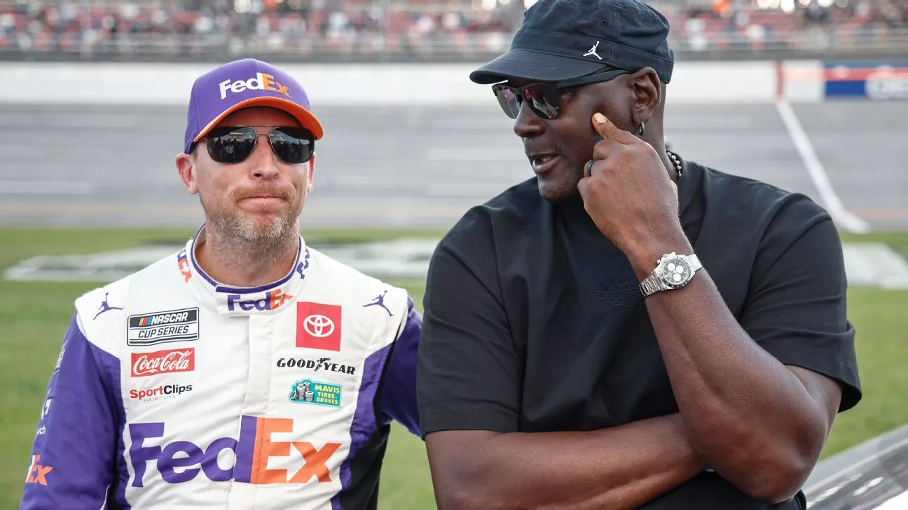 What’s REALLY Going On With 23XI and Front Row?!” – NASCAR Just Got Dragged Into Court Over a Shocking Twist