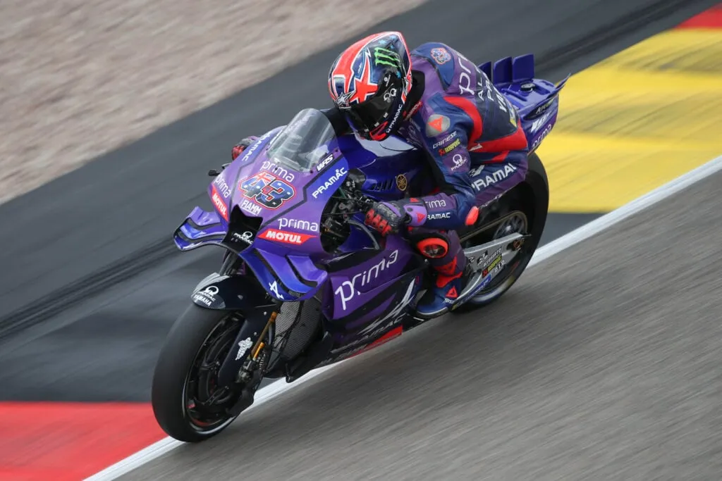 image_68775e52a5361 What Happened to Miller at the German GP? When 'Pain' Affects Both Speed and Spirit