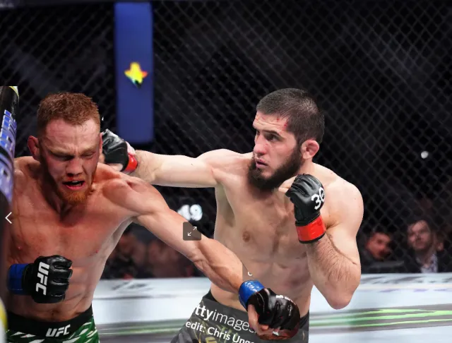 A Shocking Knockout or a Finishing Submission? The Conclusion Is Very Near for Makhachev vs Maddalena!