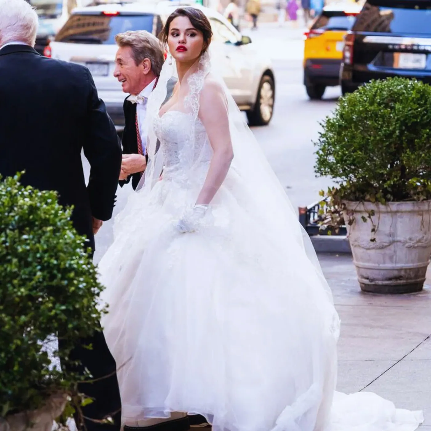 Taylor Swift Caught at Selena Gomez Private Vows Igniting Hollywood Buzz