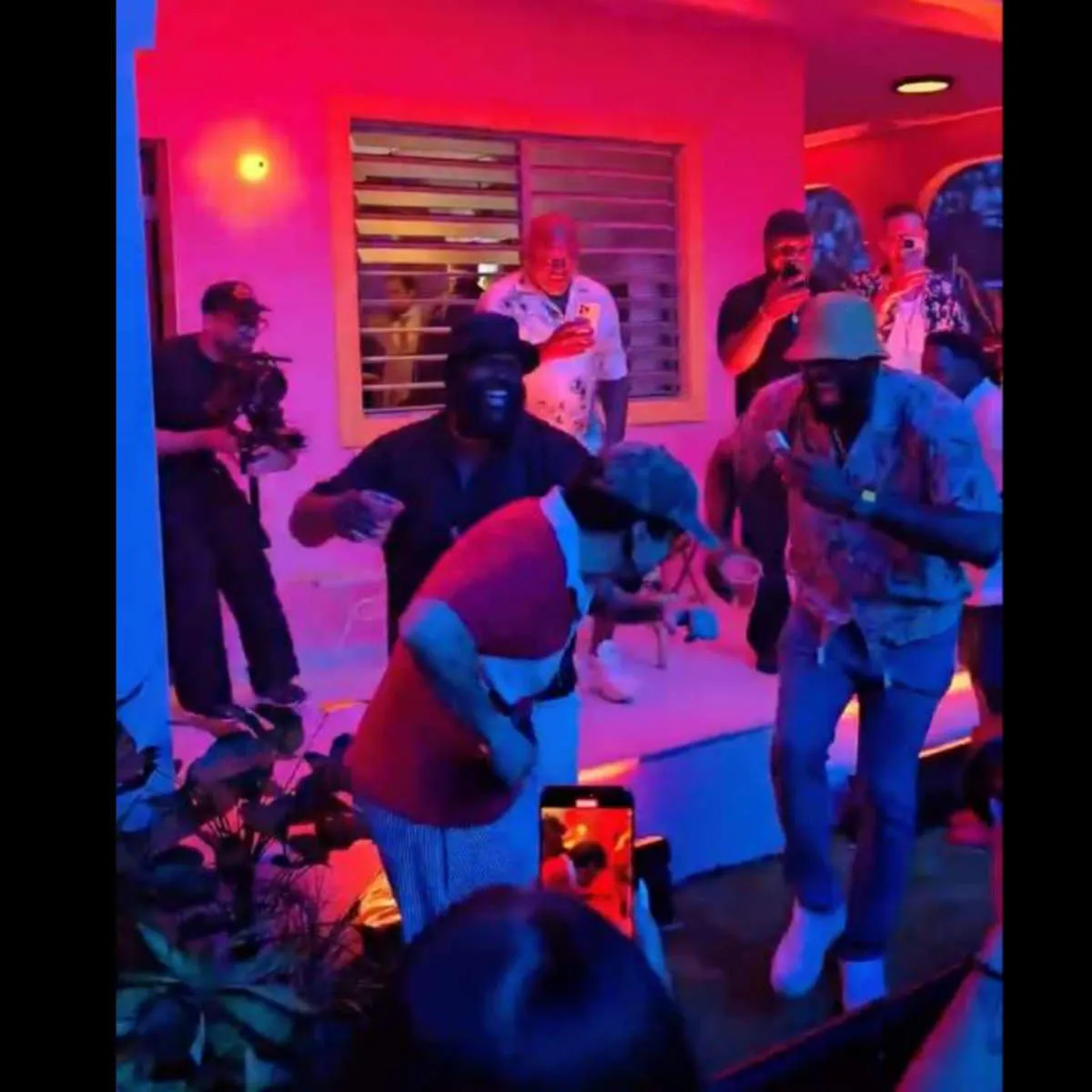 image_687770e6d7a63 LeBron Parties Hard at Bad Bunny Concert — While the Lakers Burn?