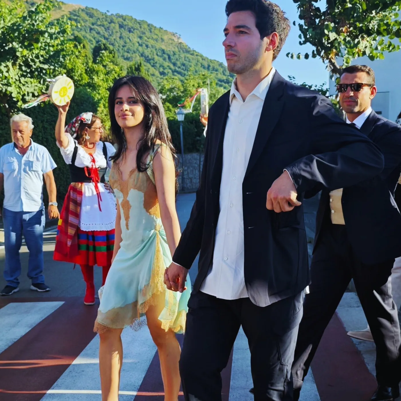 image_68785697a58de Camila Cabello and Henry Junior Chalhoub Spotted Holding Hands in Capri Ending All Speculation
