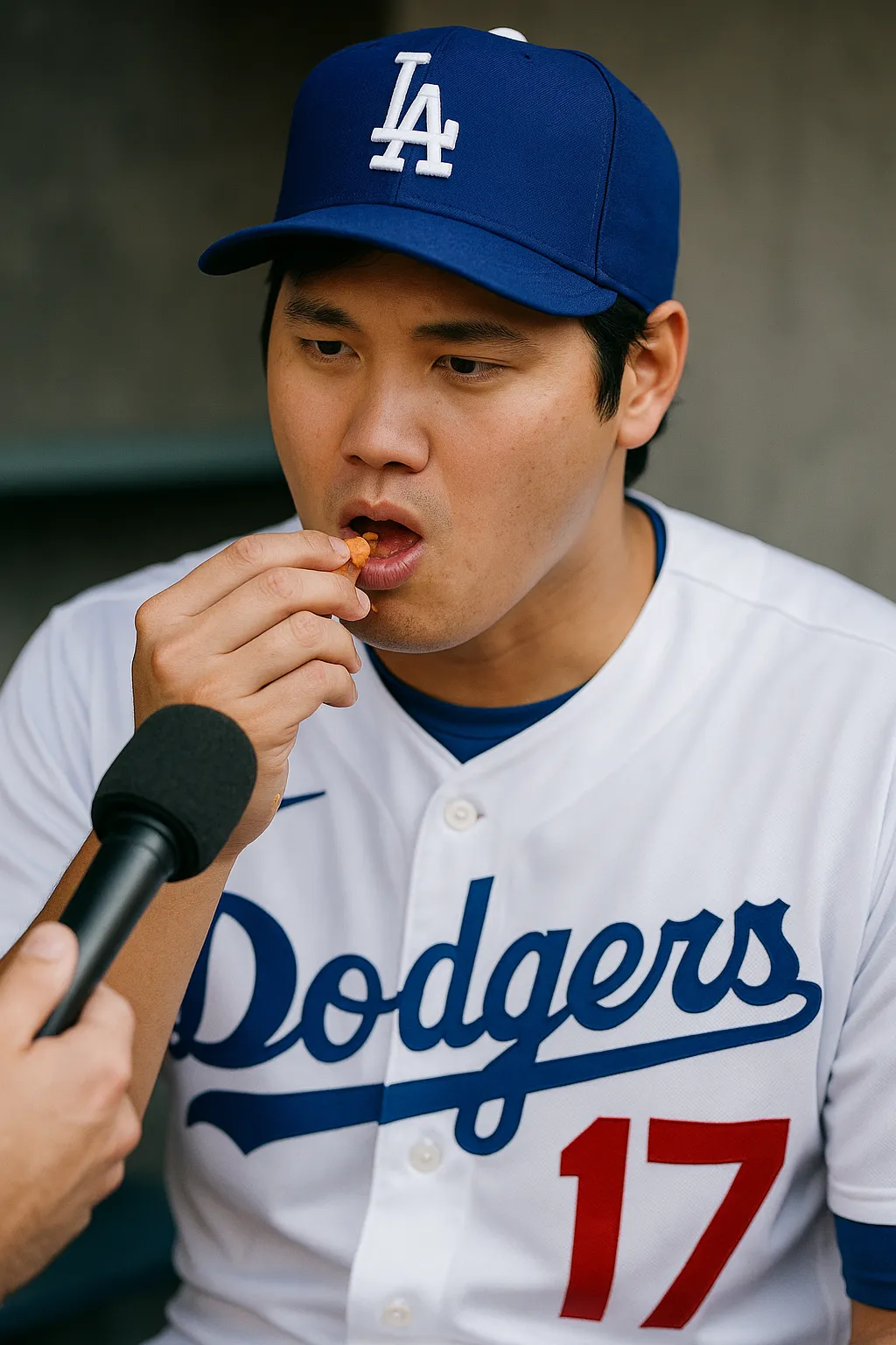 Shohei Ohtani Pauses Interview for a Snack — And What He Craved Has Fans Screaming 'Same!'
