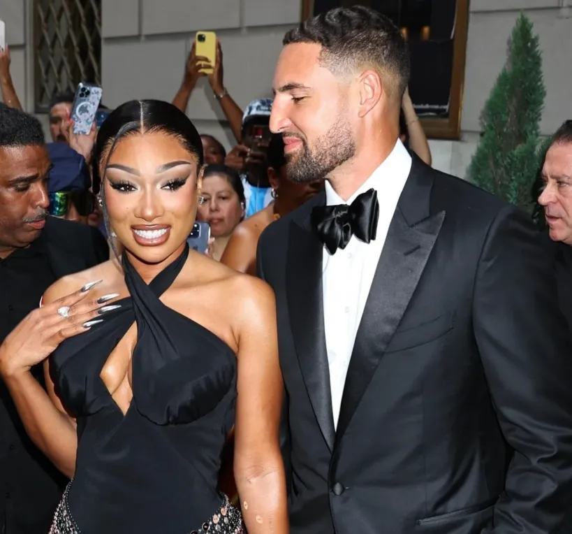 No One Expected Megan Thee Stallion to Say This on the Red Carpet About Klay Thompson!