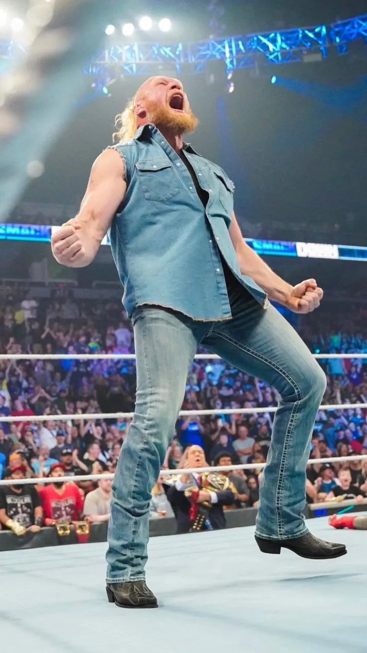 image_6878792806308 After 15 Months Off the Shelves, Brock Lesnar’s WWE Merch Is BACK—And Fans Can’t Stop Talking About It!