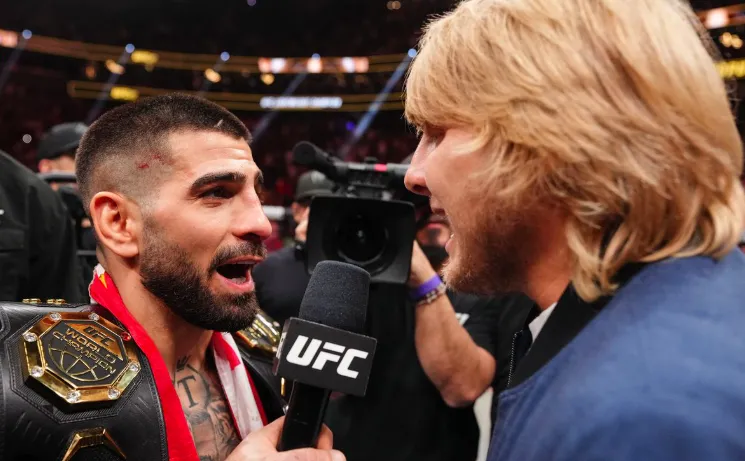 After the Push at UFC 317 – Paddy Pimblett Believes Topuria Has Shown Weakness