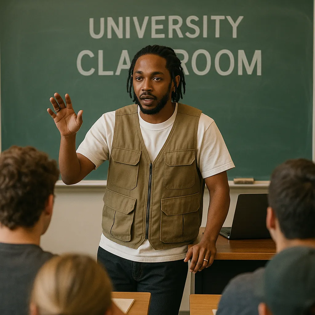 Kendrick Lamar Takes on a New Role as University Lecturer — Discover What’s Next for the Rap Star!