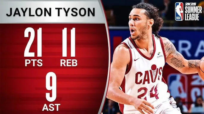 image_6878958a33902 Jaylon Tyson - The youngest but most arrogant player on the Cleveland Cavaliers team