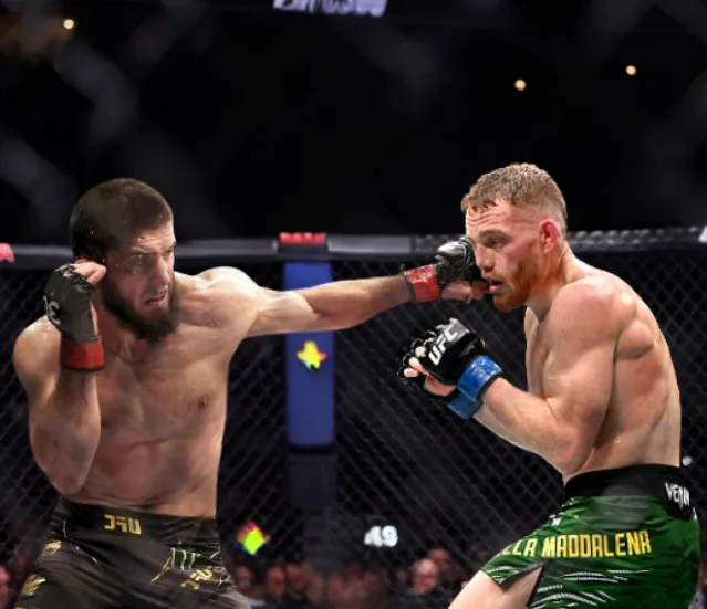An Unforeseen Ending – Makhachev vs JDM Ends in an Unimaginable Way