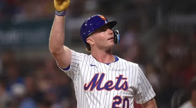 NOT JUST A HOME RUN – Pete Alonso Just Made His Mark in Mets History!