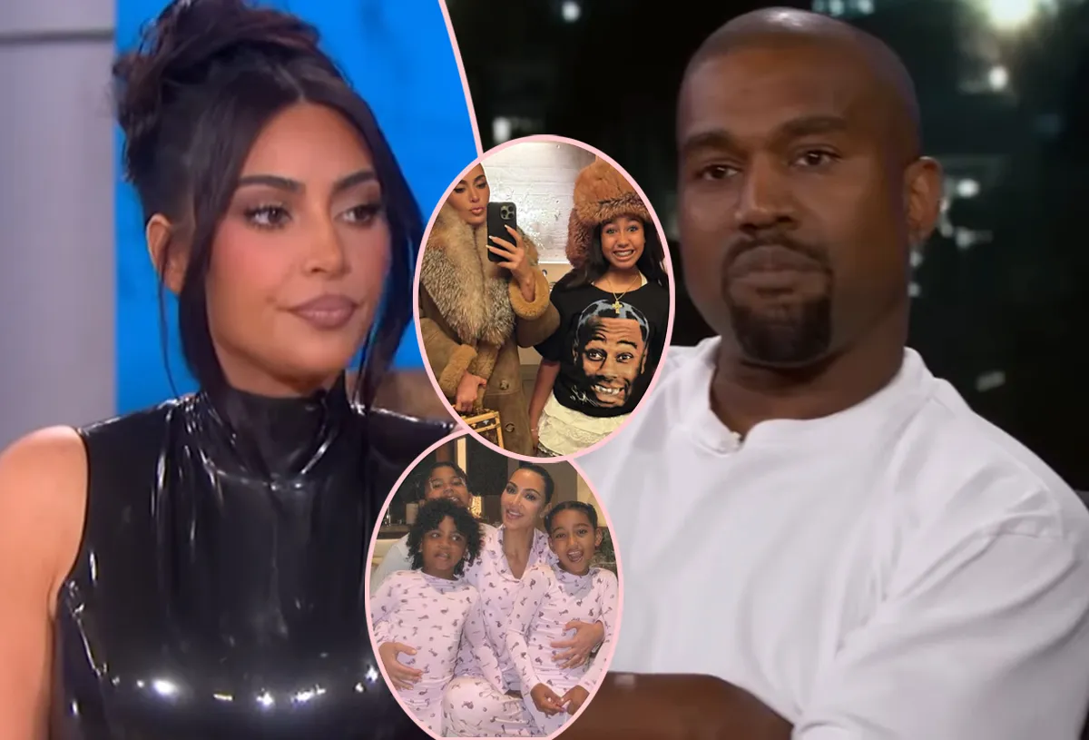 image_68789fada53b9 Kanye West Accuses Kim of Restricting Access to Their Kids, Says 'I’m a Father Being Pushed Aside