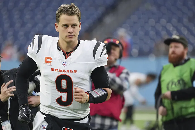 Joe Burrow Reveals the Untold Story Behind Christmas Swords Gifted to Bengals Offensive Linemen