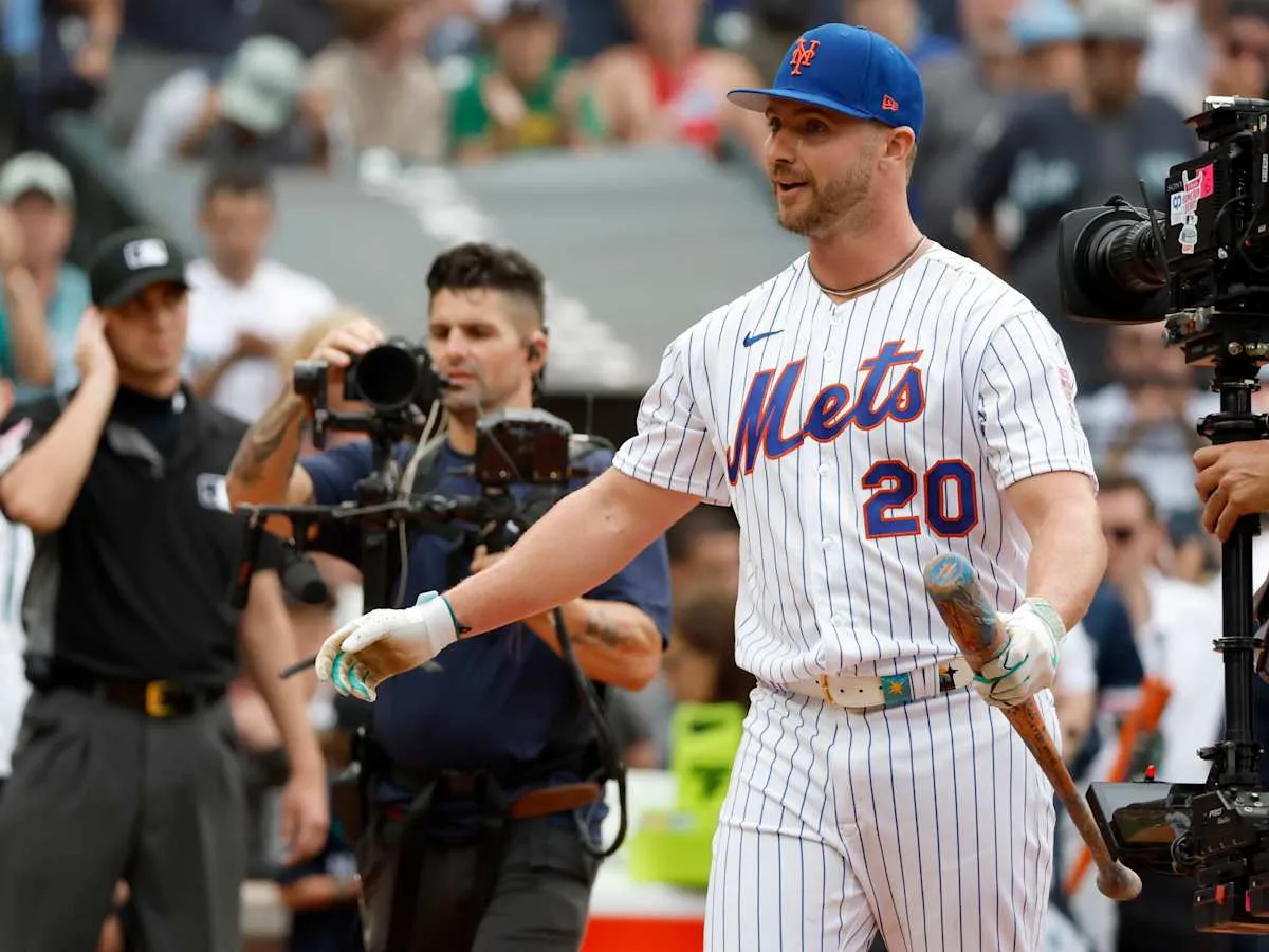Pete Alonso Proposes Shocking New MLB Rule: Fight On The Field—Winner Stays In The Game!