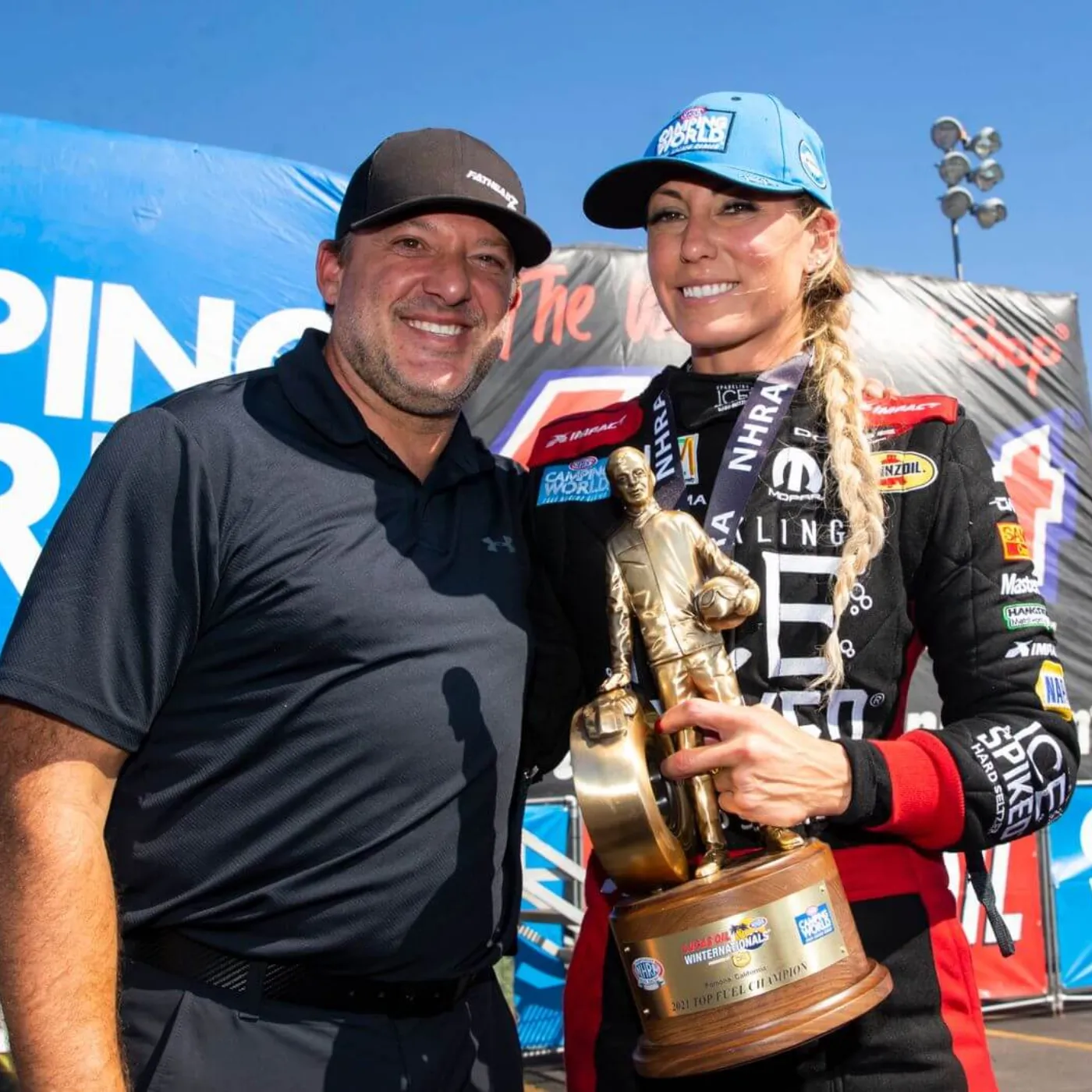 Tony Stewart's 4-Word Response Leaves Cleetus McFarland Speechless—The Racing World Can't Stop Shocking