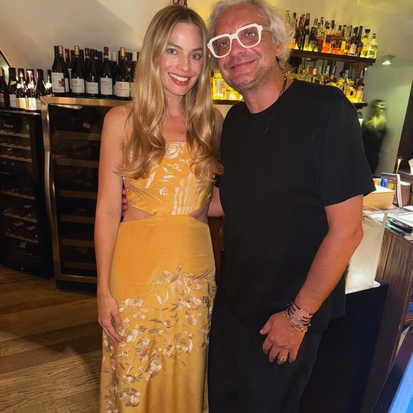 Margot Robbie Shuts Down Italy With Her Papa Salt Takeover