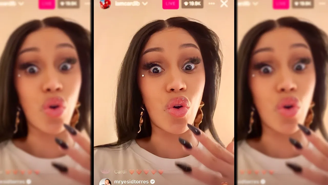 image_6878bc664666d Cardi B Finally Speaks Out on the Nicki Minaj vs. SZA Drama: “I’m Not With Either of Them!